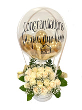 Load image into Gallery viewer, Rose Bouquet Balloon Box
