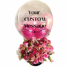 Load image into Gallery viewer, Flower Bouquet Balloon Box
